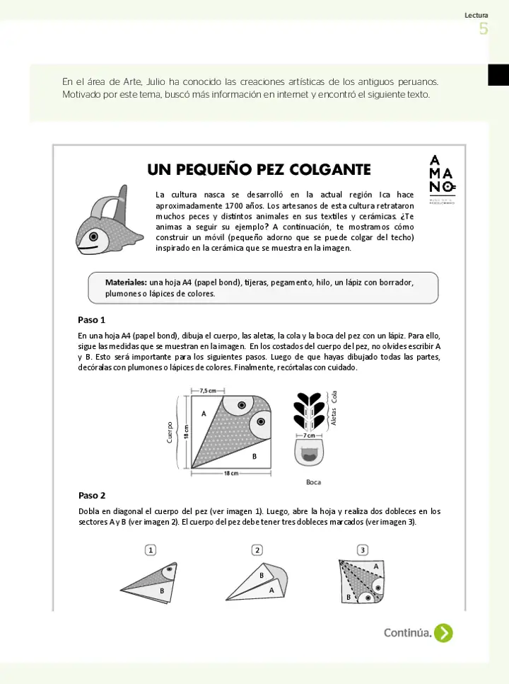 Página 2 de la vista previa de Prueba diagnóstica de Lectura 6.º grado – Conozcamos nuestros aprendizajes