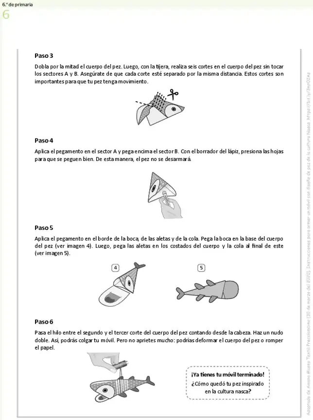 Página 3 de la vista previa de Prueba diagnóstica de Lectura 6.º grado – Conozcamos nuestros aprendizajes