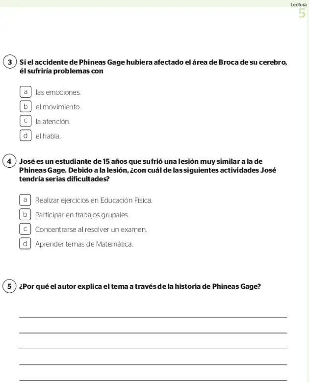 Página 2 de la vista previa de Prueba diagnóstica de Lectura 2.º grado – Conozcamos nuestros aprendizajes
