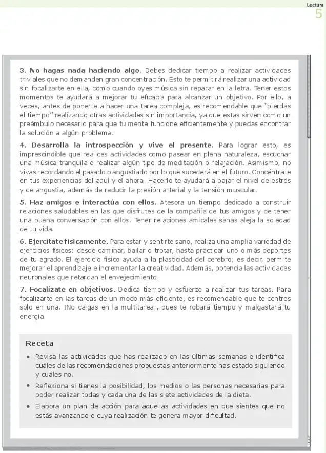 Página 2 de la vista previa de Prueba diagnóstica de Lectura 4.º grado – Conozcamos nuestros aprendizajes