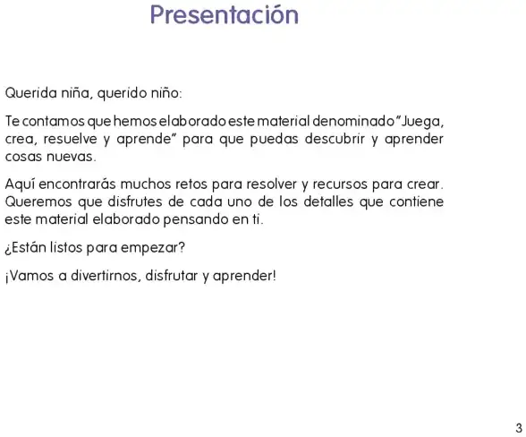 Página 2 de la vista previa de Juega, crea, resuelve y aprende 4 años