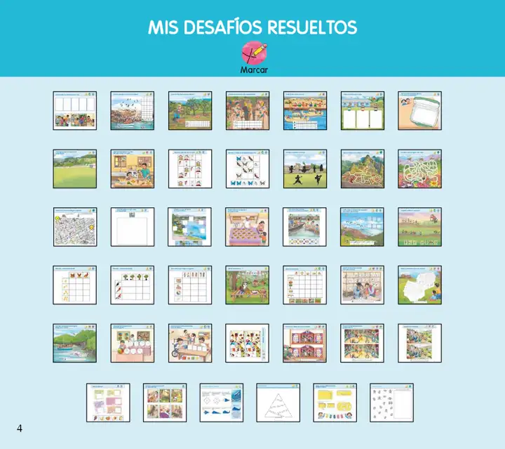 Página 3 de la vista previa de Juega, crea, resuelve y aprende 5 años