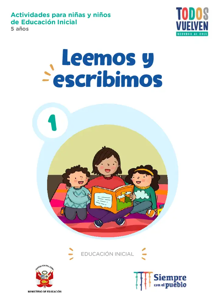 Página 1 de la vista previa de Leemos y escribimos 1