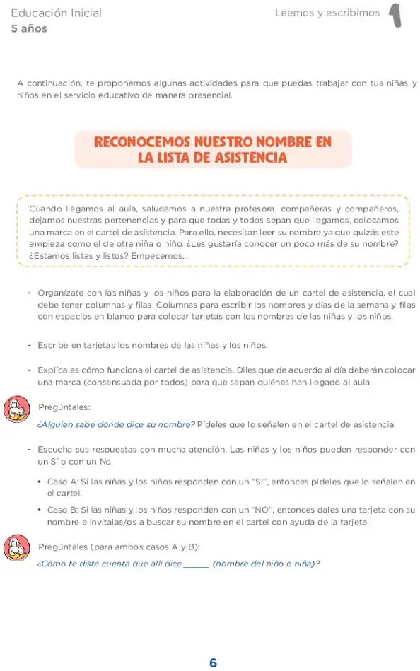 Página 3 de la vista previa de Leemos y escribimos 1