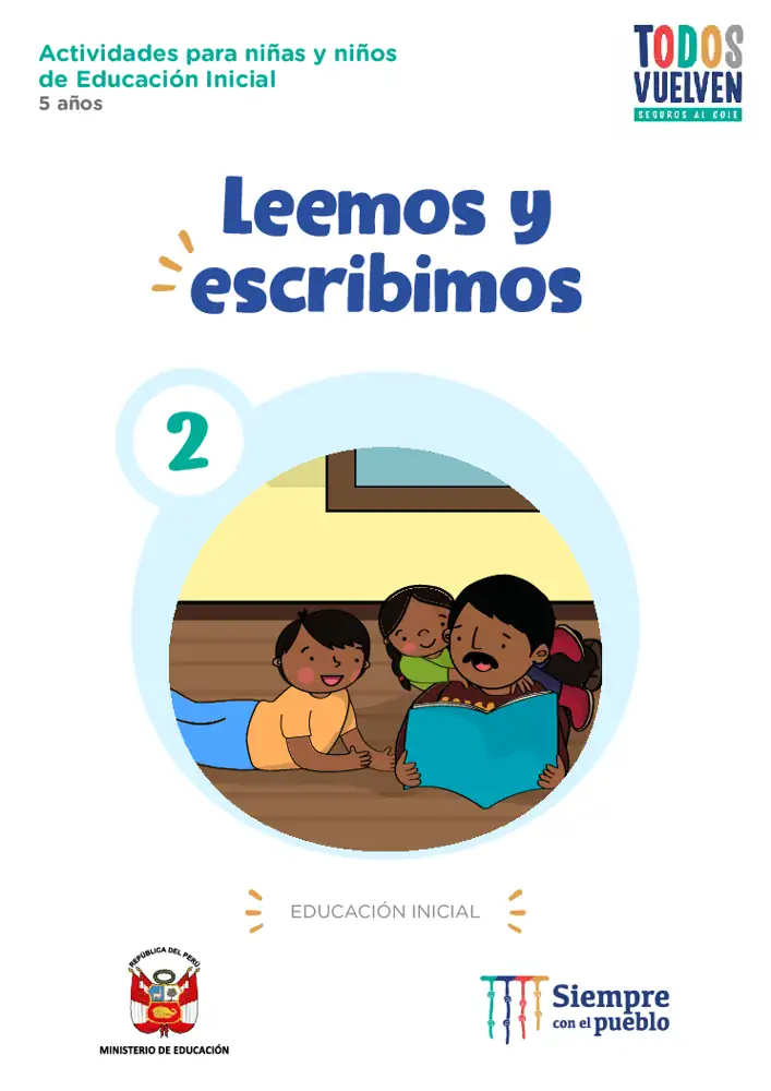 Página 1 de la vista previa de Leemos y escribimos 2