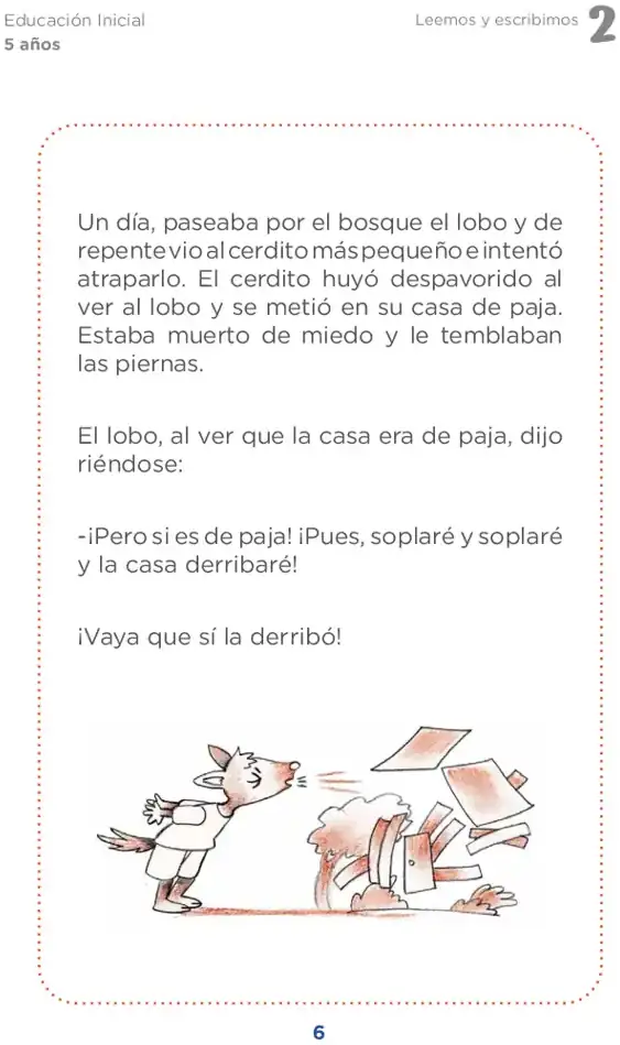Página 3 de la vista previa de Leemos y escribimos 2
