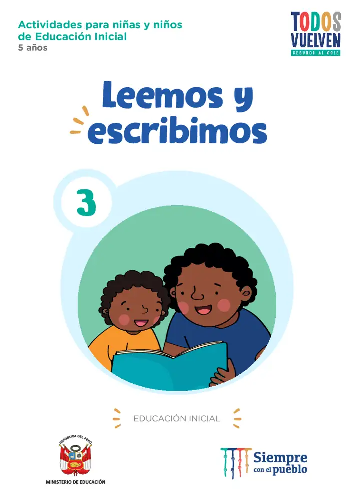 Página 1 de la vista previa de Leemos y escribimos 3