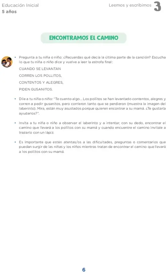 Página 3 de la vista previa de Leemos y escribimos 3