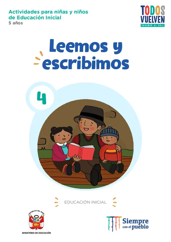 Página 1 de la vista previa de Leemos y escribimos 4