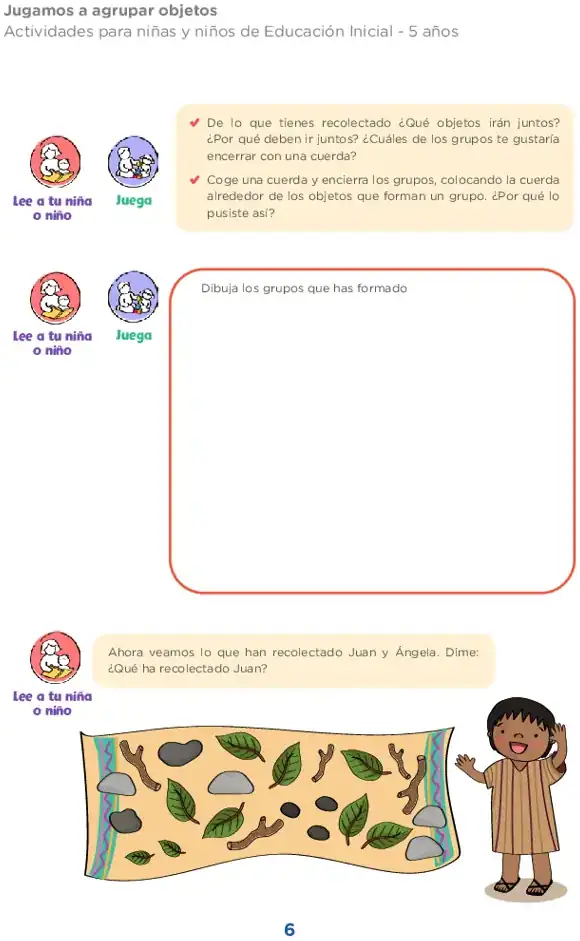Página 3 de la vista previa de Resolvemos problemas jugando 1: cantidad