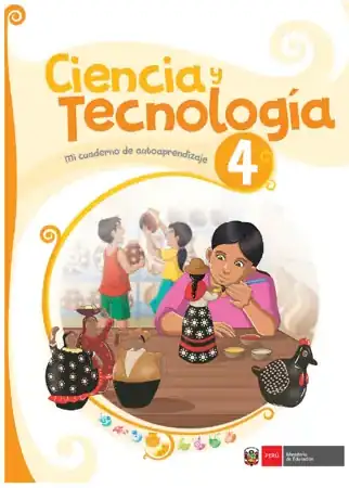Página 1 de la vista previa de Ciencia y Tecnología 4: Cuaderno de autoaprendizaje