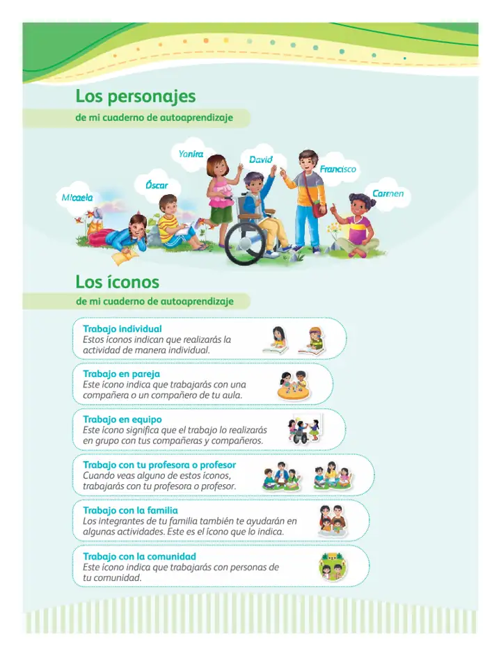 Página 3 de la vista previa de Ciencia y Tecnología 4: Cuaderno de autoaprendizaje