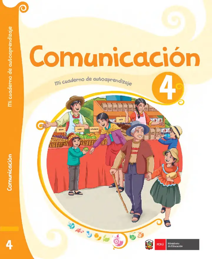Página 1 de la vista previa de Comunicación 4: Cuaderno de autoaprendizaje