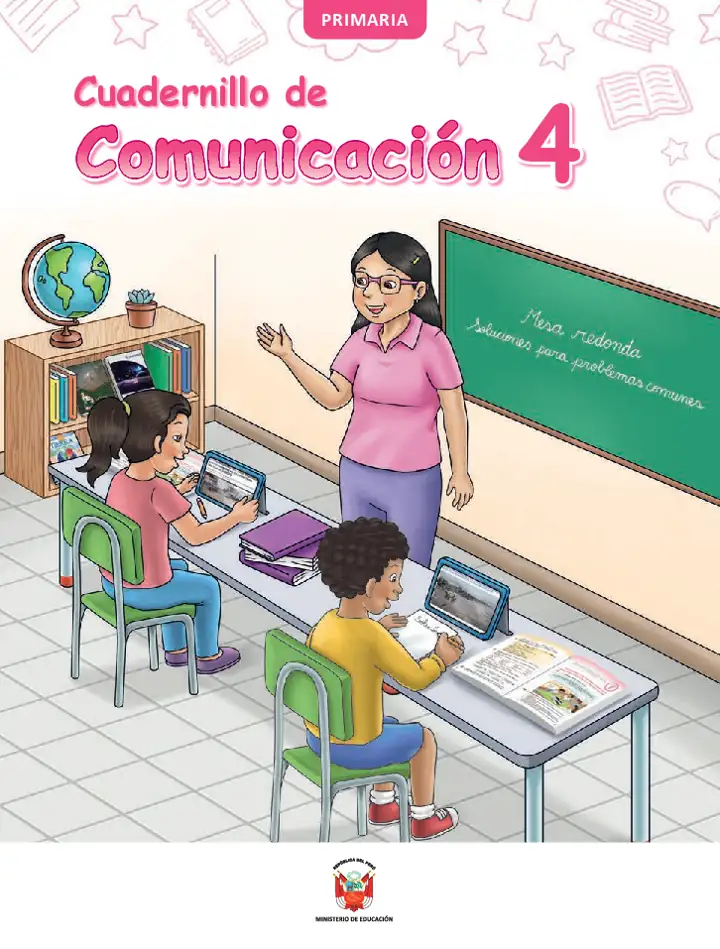 Página 1 de la vista previa de Cuadernillo de Comunicación 4