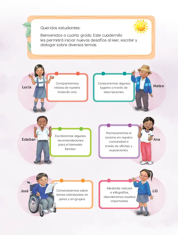 Página 2 de la vista previa de Cuadernillo de Comunicación 4
