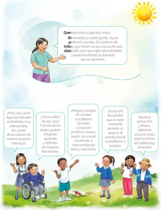Página 2 de la vista previa de Comunicación 4: Cuaderno de trabajo