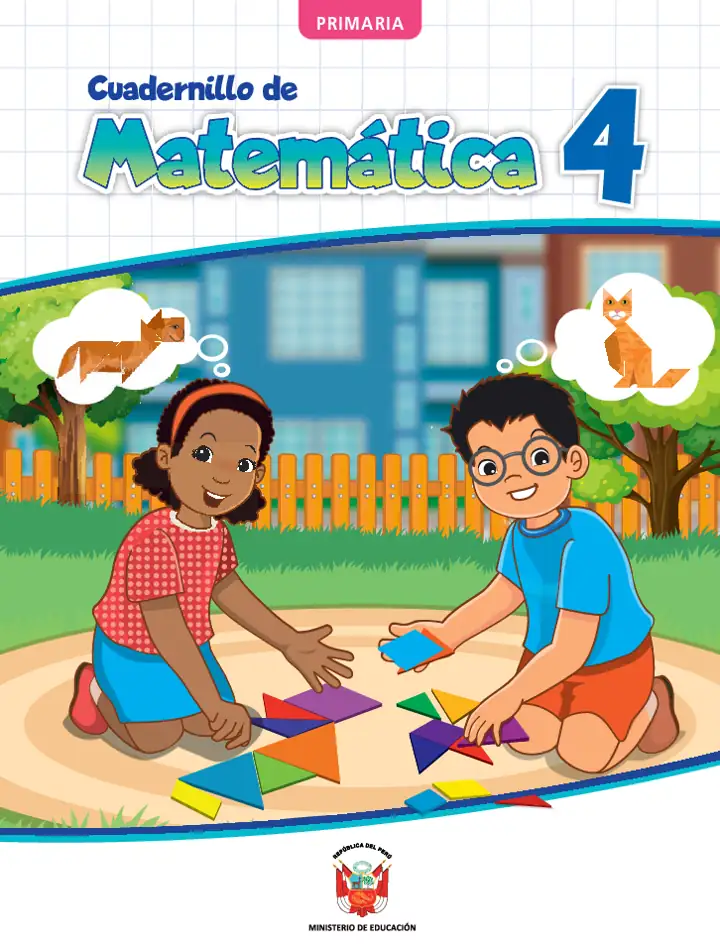 Página 1 de la vista previa de Cuadernillo de Matemática 4