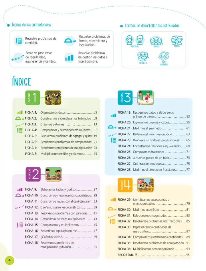 Página 3 de la vista previa de Cuadernillo de Matemática 4
