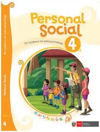 Página 1 de la vista previa de Personal Social 4: Cuaderno de autoaprendizaje