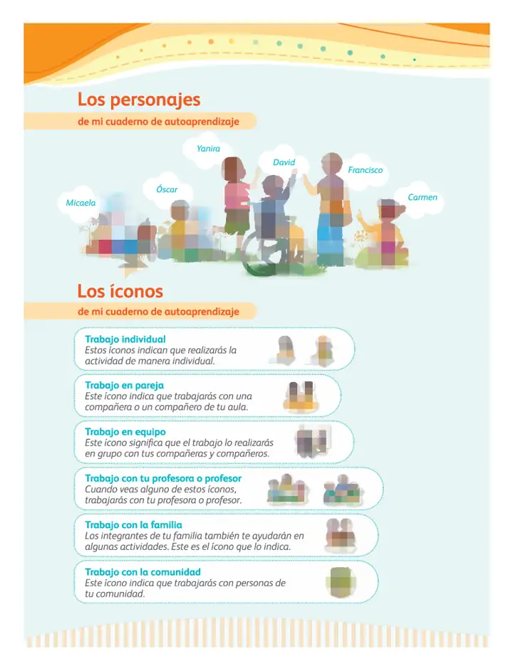 Página 3 de la vista previa de Personal Social 4: Cuaderno de autoaprendizaje