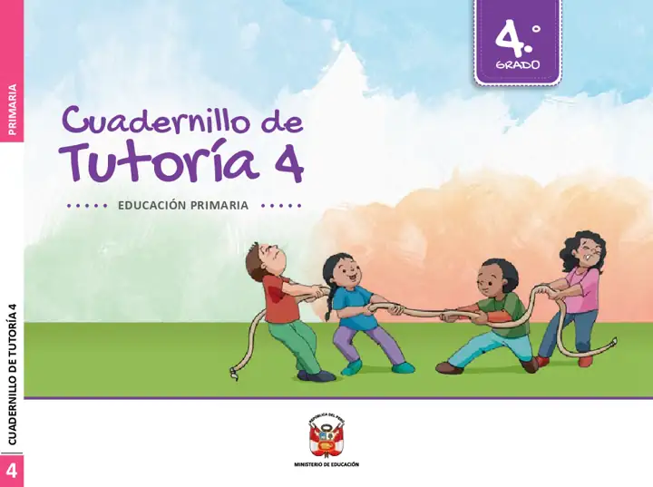 Página 1 de la vista previa de Cuadernillo de Tutoría 4.º grado