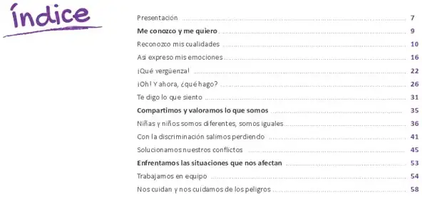 Página 2 de la vista previa de Cuadernillo de Tutoría 4.º grado