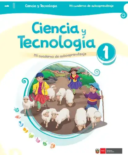 Página 1 de la vista previa de Ciencia y Tecnología 1: Cuaderno de autoaprendizaje