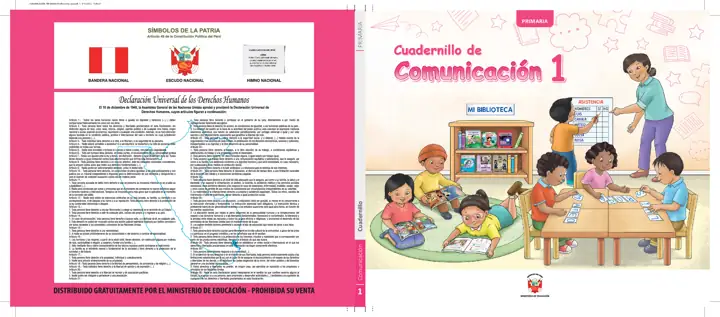 Página 1 de la vista previa de Cuadernillo de Comunicación 1
