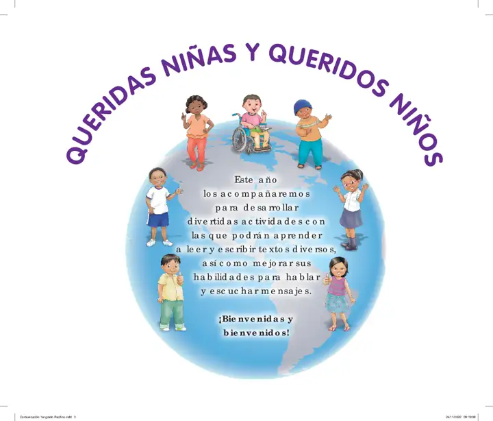 Página 2 de la vista previa de Cuadernillo de Comunicación 1