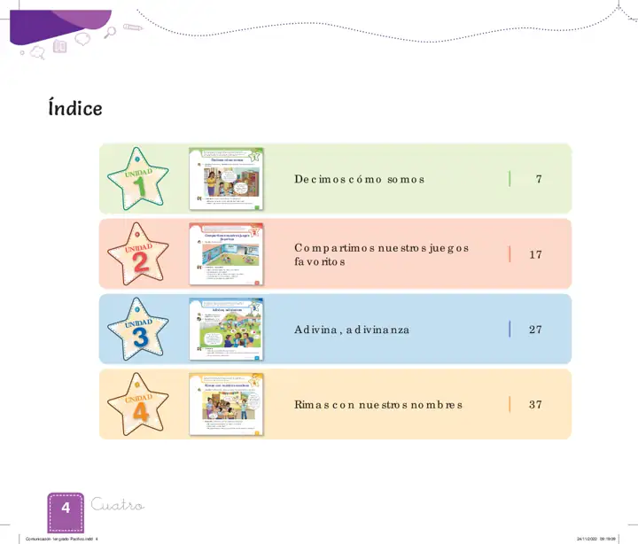 Página 3 de la vista previa de Cuadernillo de Comunicación 1