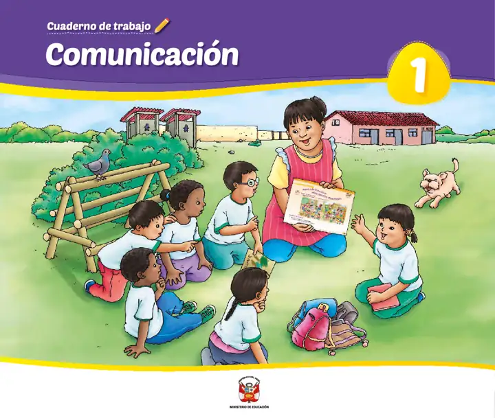 Página 1 de la vista previa de Comunicación 1: Cuaderno de trabajo