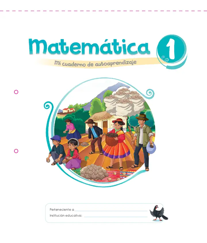 Página 1 de la vista previa de Matemática 1: Mi cuaderno de autoaprendizaje