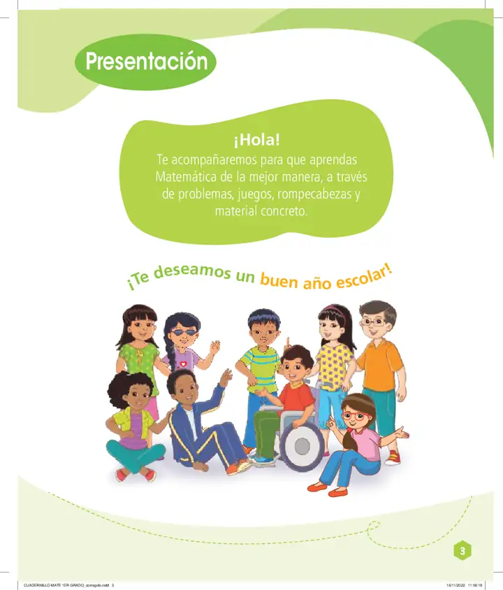 Página 2 de la vista previa de Cuadernillo de Matemática 1