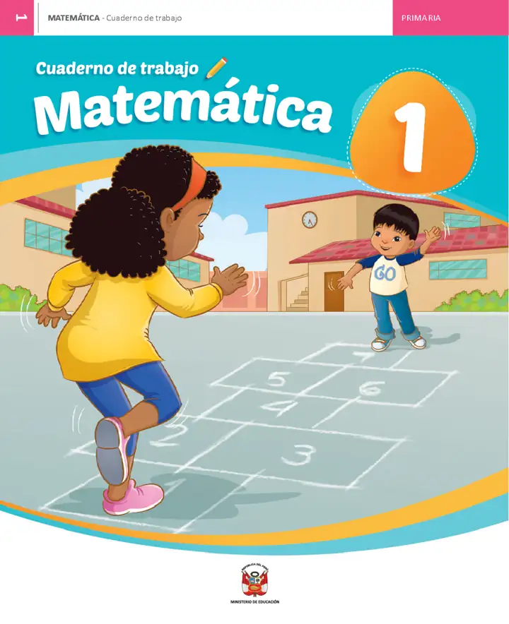 Página 1 de la vista previa de Matemática 1: Cuaderno de trabajo