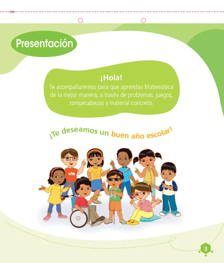 Página 2 de la vista previa de Matemática 1: Cuaderno de trabajo