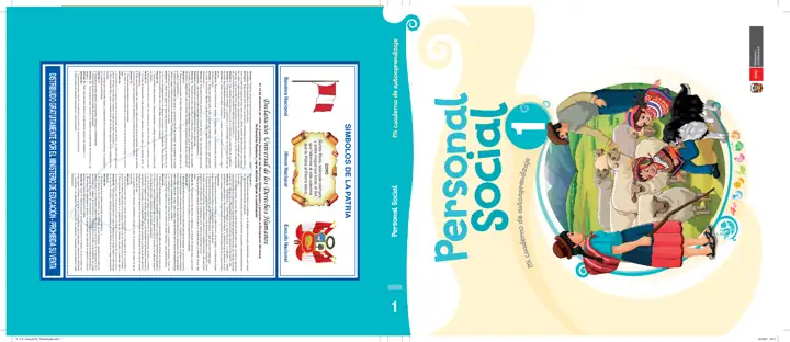 Página 1 de la vista previa de Personal Social 1: Cuaderno de autoaprendizaje