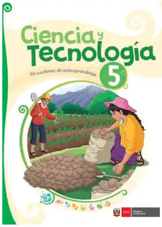 Página 1 de la vista previa de Ciencia y Tecnología 5: Cuaderno de autoaprendizaje