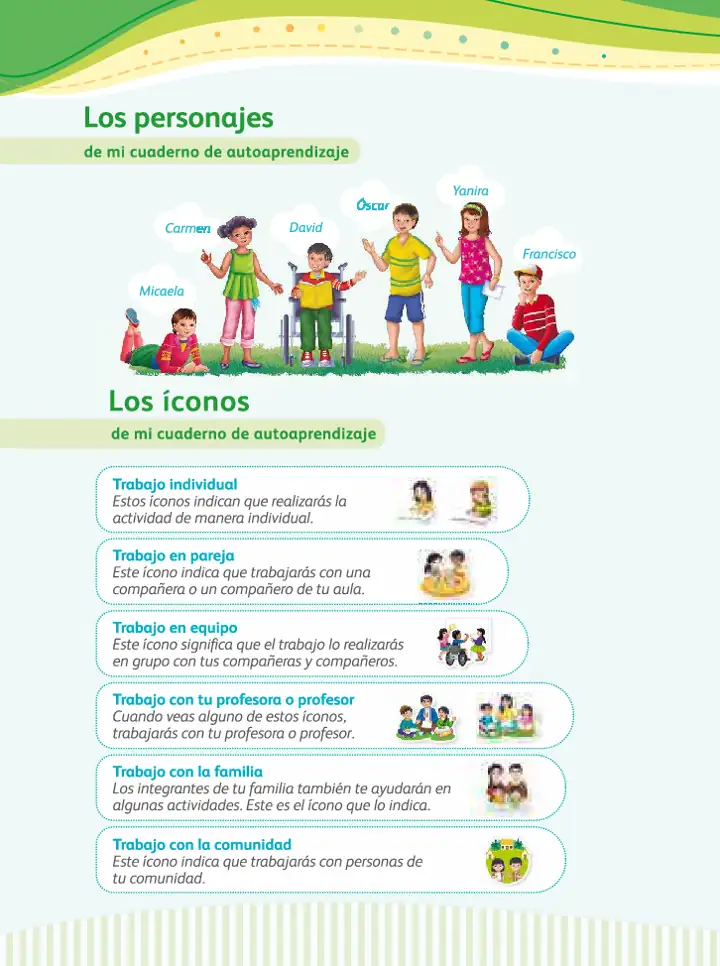 Página 3 de la vista previa de Ciencia y Tecnología 5: Cuaderno de autoaprendizaje