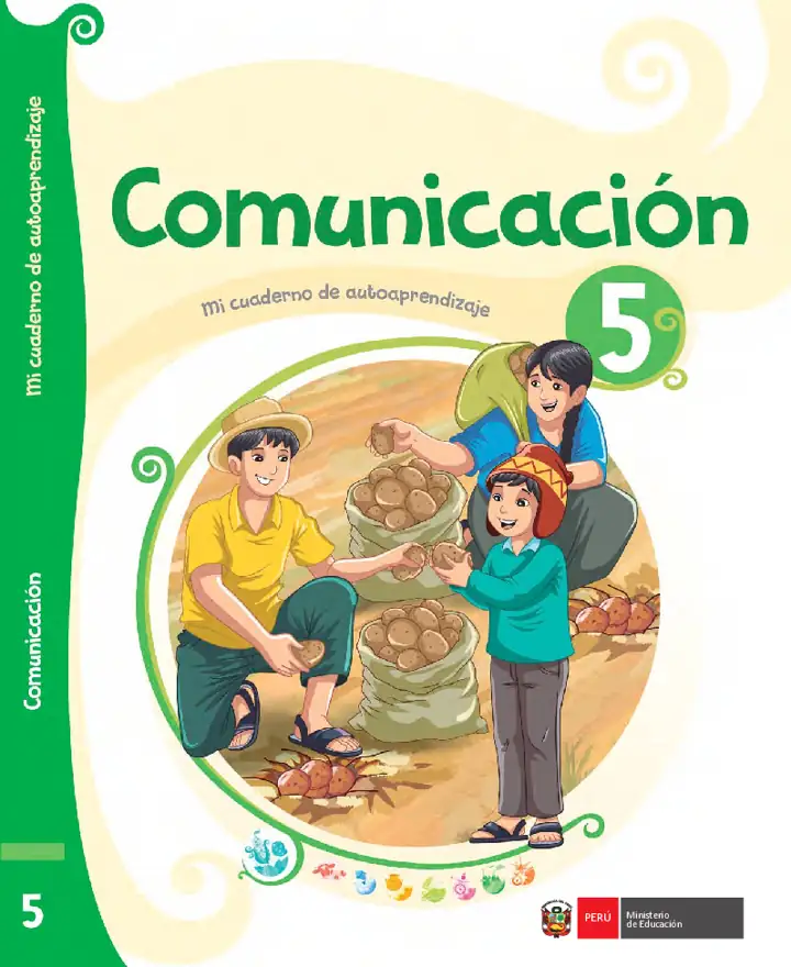 Página 1 de la vista previa de Comunicación 5: Cuaderno de autoaprendizaje