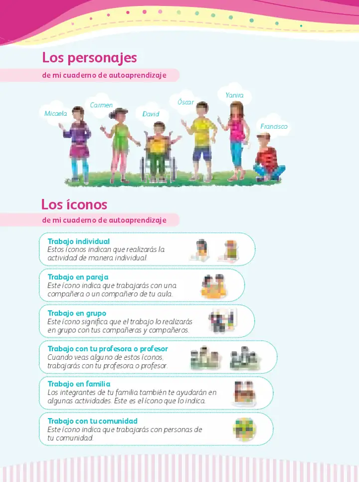 Página 3 de la vista previa de Comunicación 5: Cuaderno de autoaprendizaje