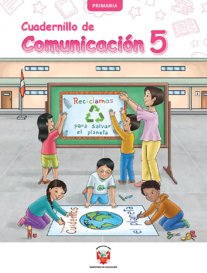 Página 1 de la vista previa de Cuadernillo de Comunicación 5
