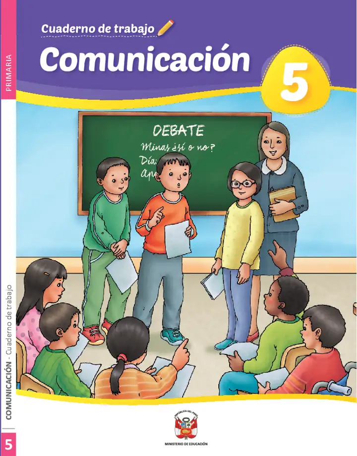 Página 1 de la vista previa de Comunicación 5: Cuaderno de trabajo