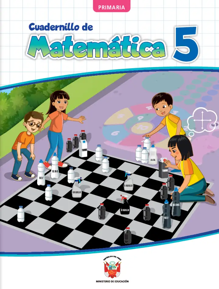 Página 1 de la vista previa de Cuadernillo de Matemática 5