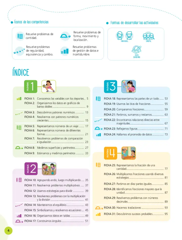 Página 3 de la vista previa de Cuadernillo de Matemática 5