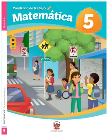 Página 1 de la vista previa de Matemática 5: Cuaderno de trabajo