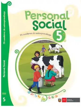 Página 1 de la vista previa de Personal Social 5: Cuaderno de autoaprendizaje