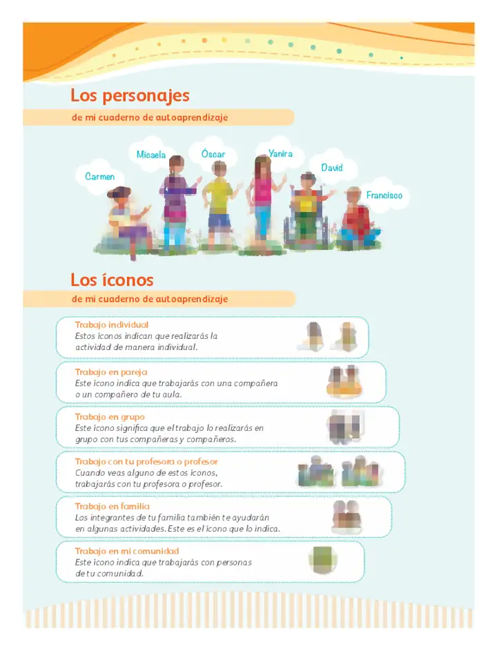 Página 3 de la vista previa de Personal Social 5: Cuaderno de autoaprendizaje
