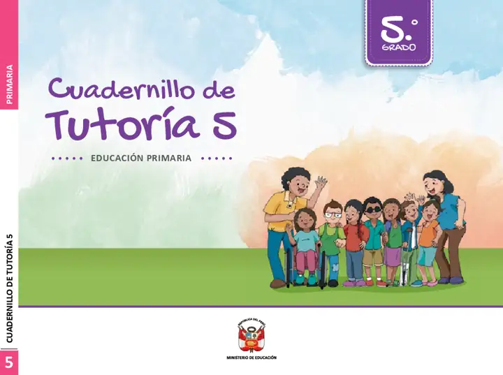 Página 1 de la vista previa de Cuadernillo de Tutoría 5.º grado