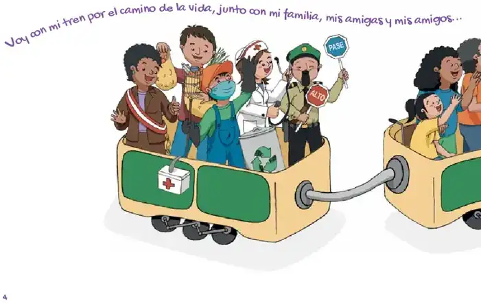 Página 3 de la vista previa de Cuadernillo de Tutoría 5.º grado