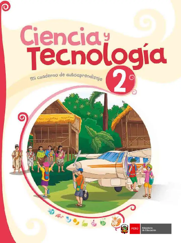 Página 1 de la vista previa de Ciencia y Tecnología 2: Cuaderno de autoaprendizaje